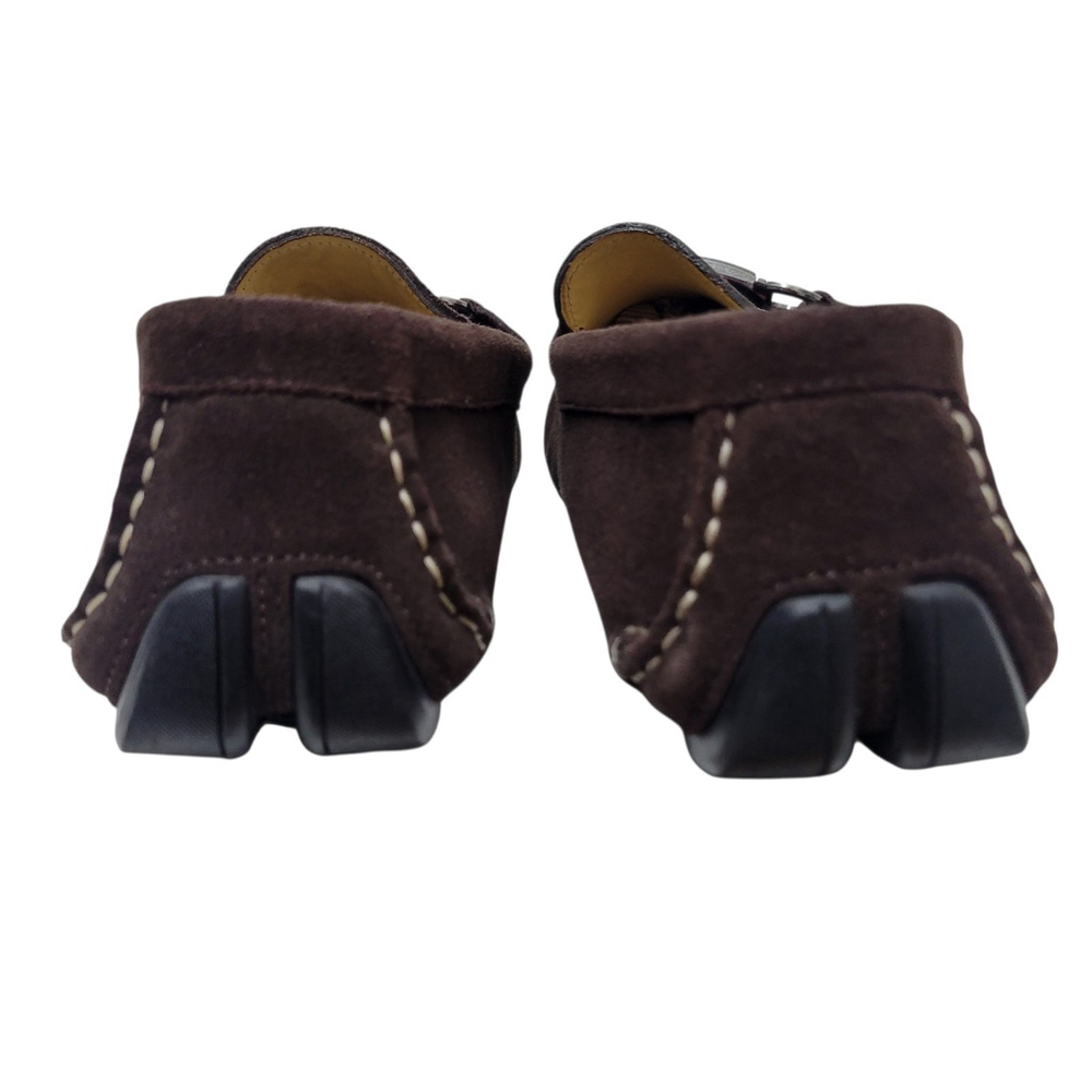PRADA DRIVER Brown Loafers Style F102 Size 43EU 10US Men's - Picture 5 of 9